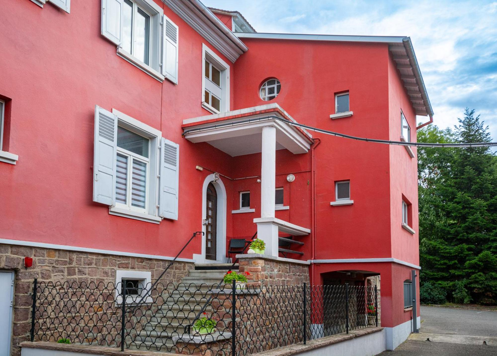 Contact Hotel Du Ladhof Colmar Exterior photo