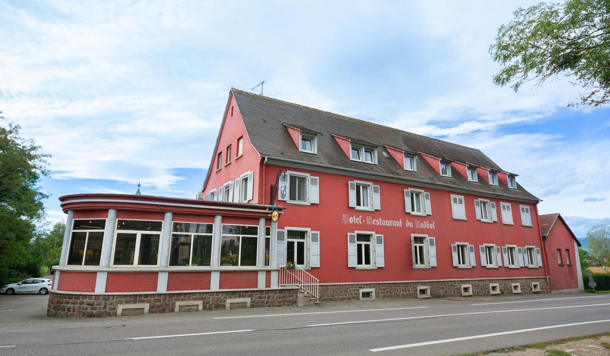 Contact Hotel Du Ladhof Colmar Exterior photo
