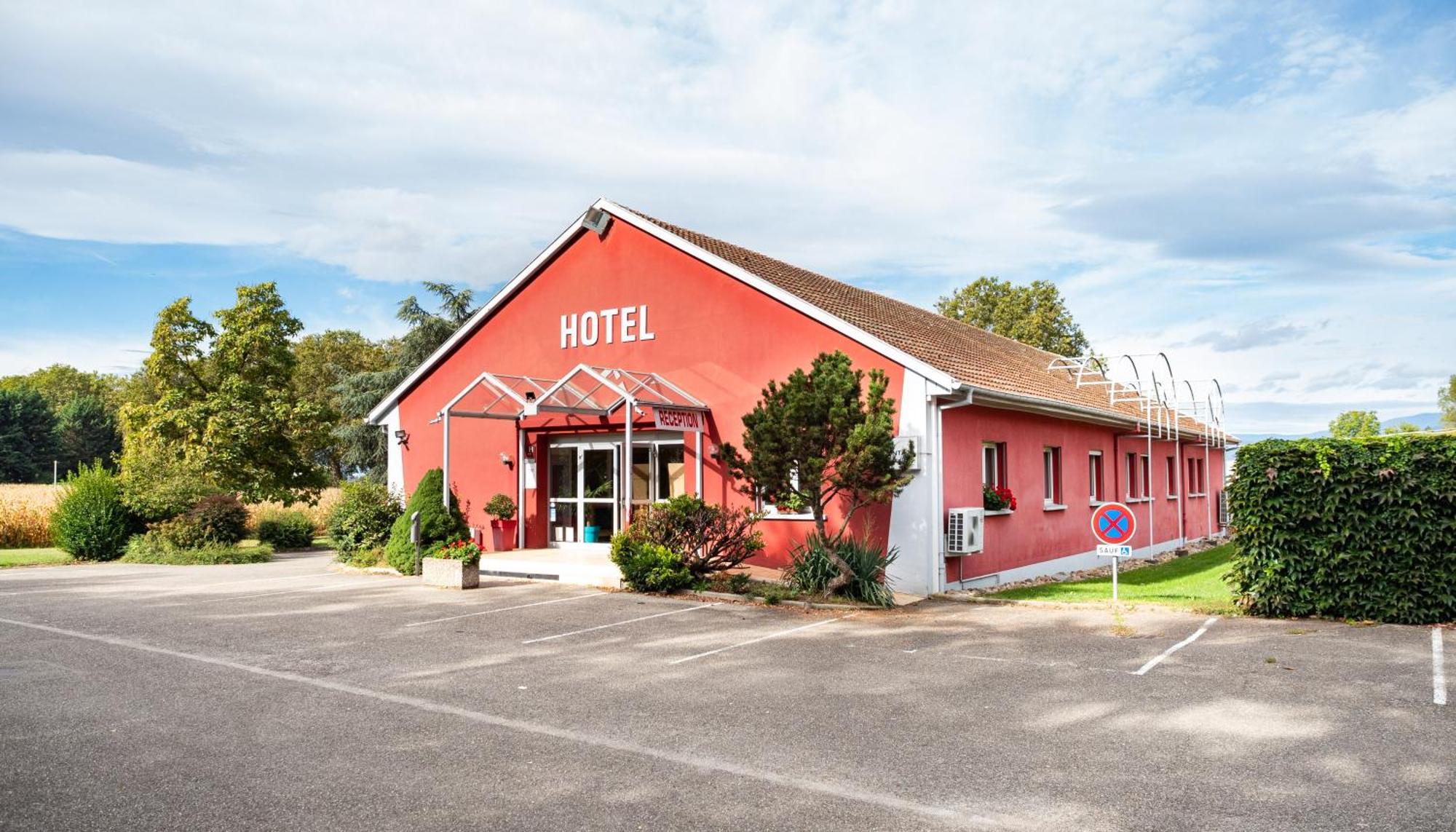 Contact Hotel Du Ladhof Colmar Exterior photo