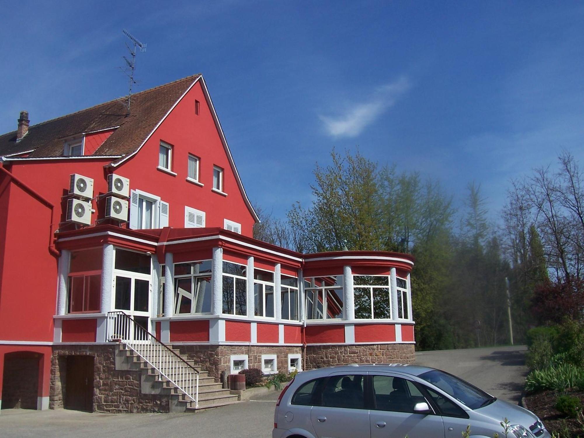 Contact Hotel Du Ladhof Colmar Exterior photo